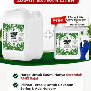 PAKEJ KEBUN KOMERSIAL