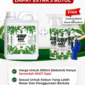 PAKEJ PEKEBUN PRO